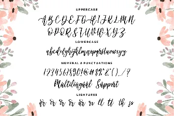 Miramilly font