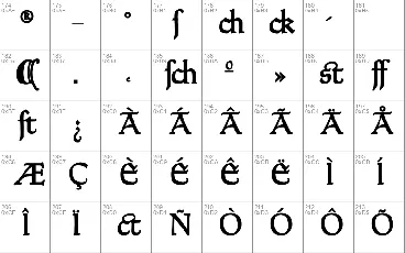 Goudy Thirty font