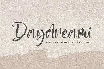 Daydreami font