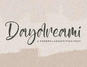 Daydreami font