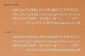 Talesha font