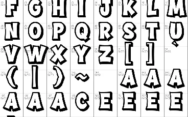 Comic Jungle font