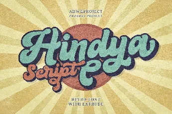 Hindya font