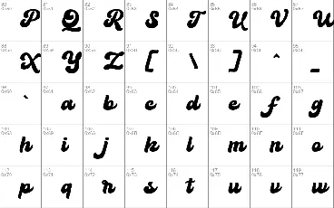 Hindya font