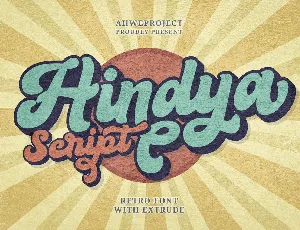 Hindya font