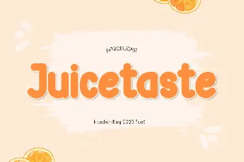 Juicetaste font