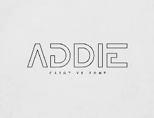 Addie font