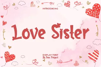 Love Sister font