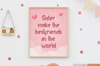 Love Sister font