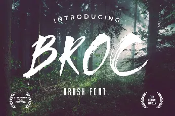 Broc font