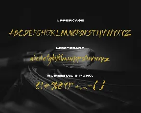 Broc font