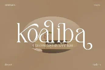 Koaliba font