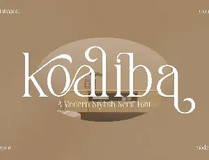 Koaliba font