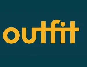 Outfit font