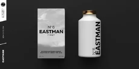 Eastman Alternate Sans Serif font