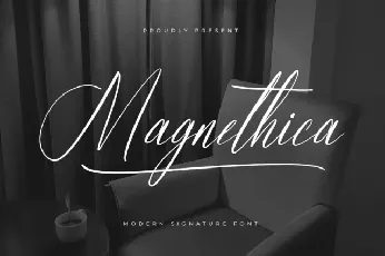 Magnethica font