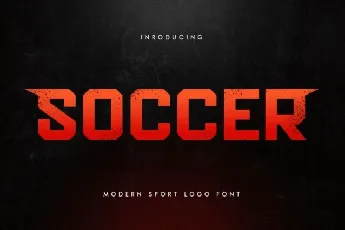 Soccer font