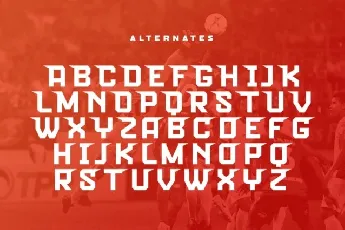 Soccer font