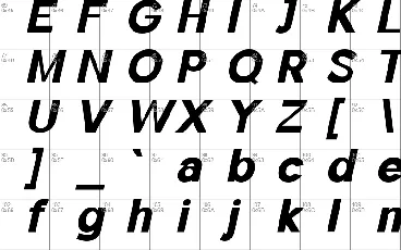 Monfishyer font