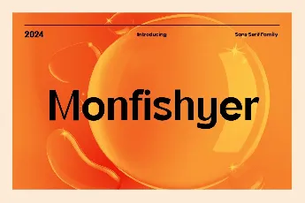 Monfishyer font