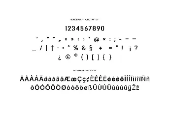 Monfishyer font