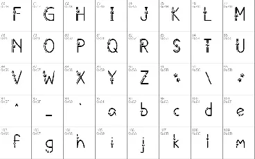 Meows font