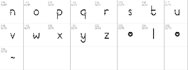 Meows font