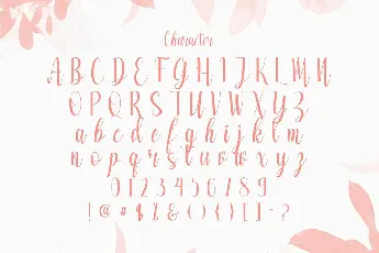 Amelya font