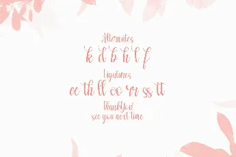 Amelya font