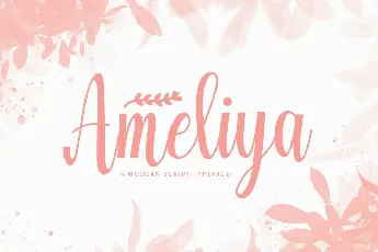 Amelya font