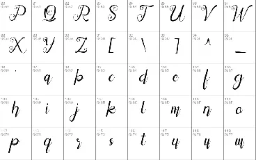 Katerlin font