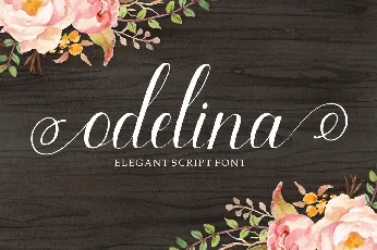 Odelina font