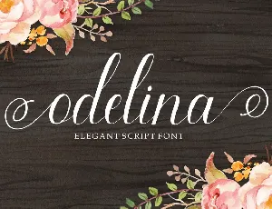 Odelina font