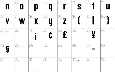 Confidel font