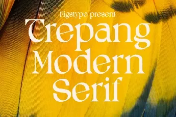 Trepang font