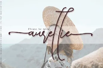 Aurellie font