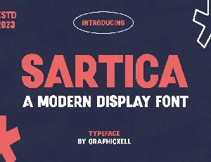 Sartica font