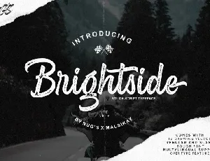 Brightside Script font