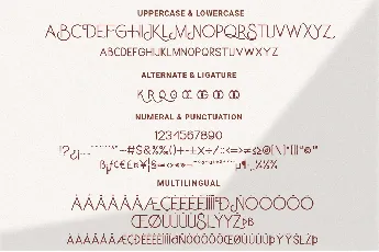 Satreva Neue font