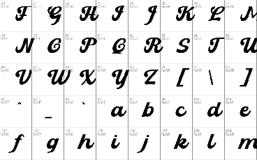 Kandel font