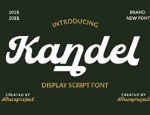 Kandel font