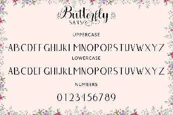 Butterfly Duo font