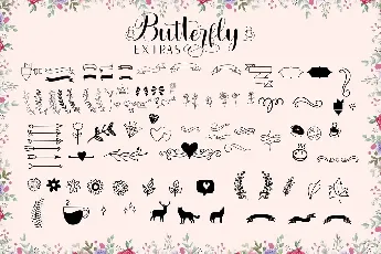 Butterfly Duo font