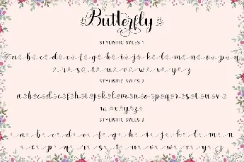 Butterfly Duo font