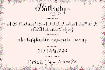 Butterfly Duo font