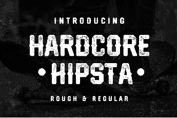 Hardcore Hipsta font