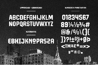 Hardcore Hipsta font