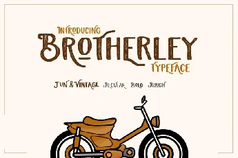 Brotherley Typeface font