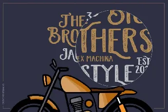 Brotherley Typeface font