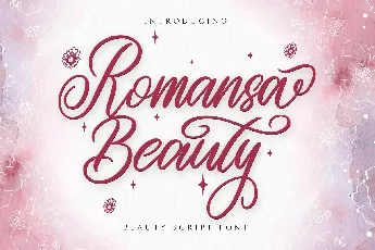 Romansa Beauty font